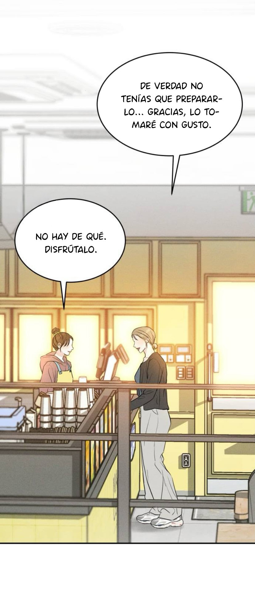 Amor impuro capítulo 5, página 18