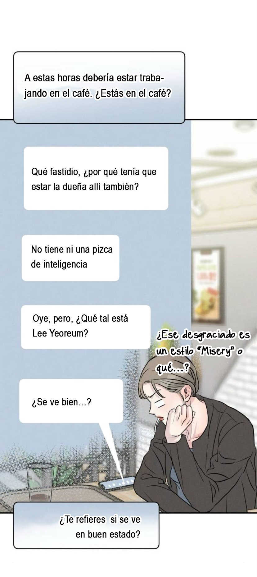 Amor impuro capítulo 5, página 54