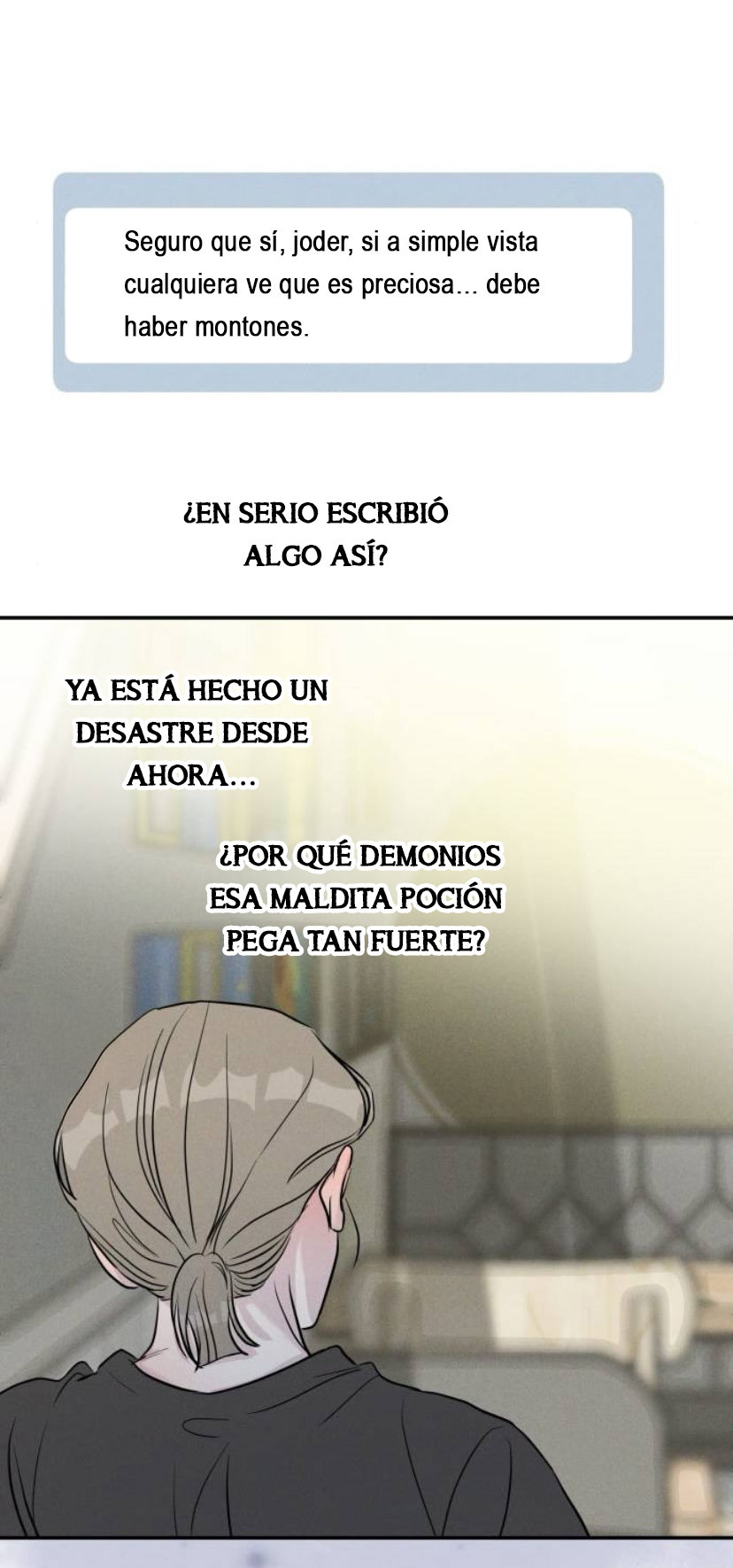 Amor impuro capítulo 5, página 58