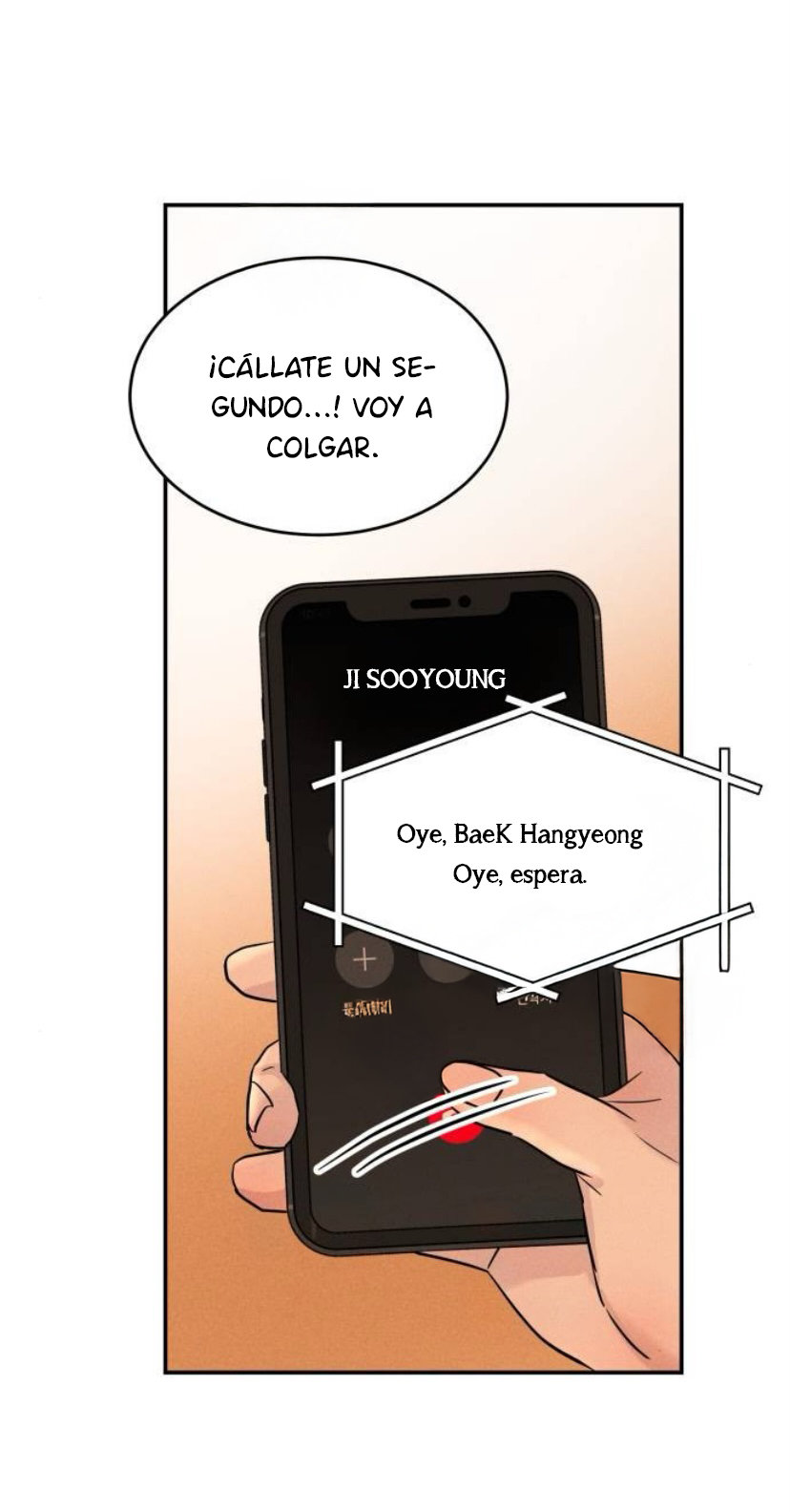 Amor impuro capítulo 5, página 6