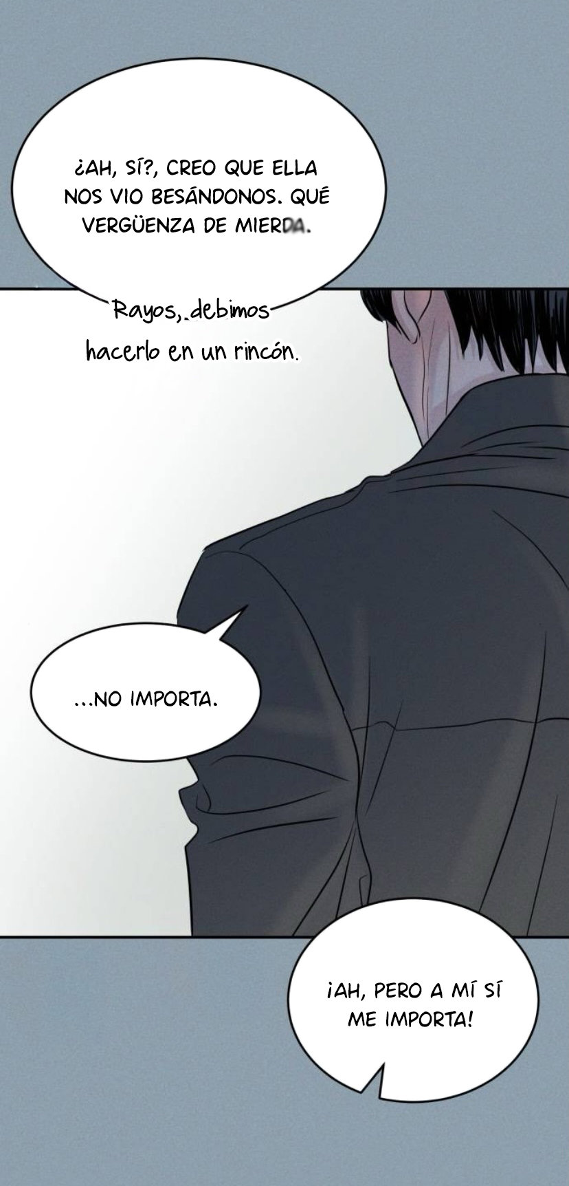 Amor impuro capítulo 5, página 70