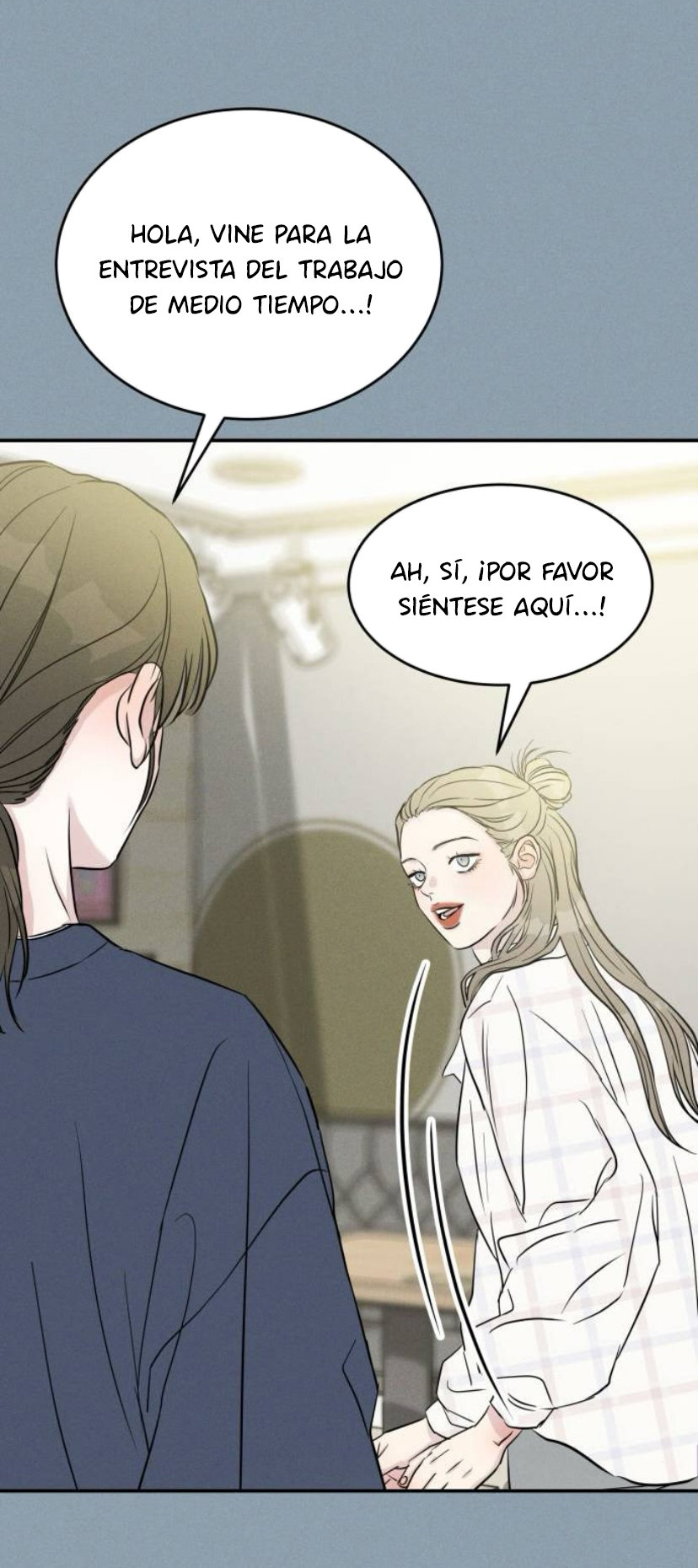 Amor impuro capítulo 5, página 75