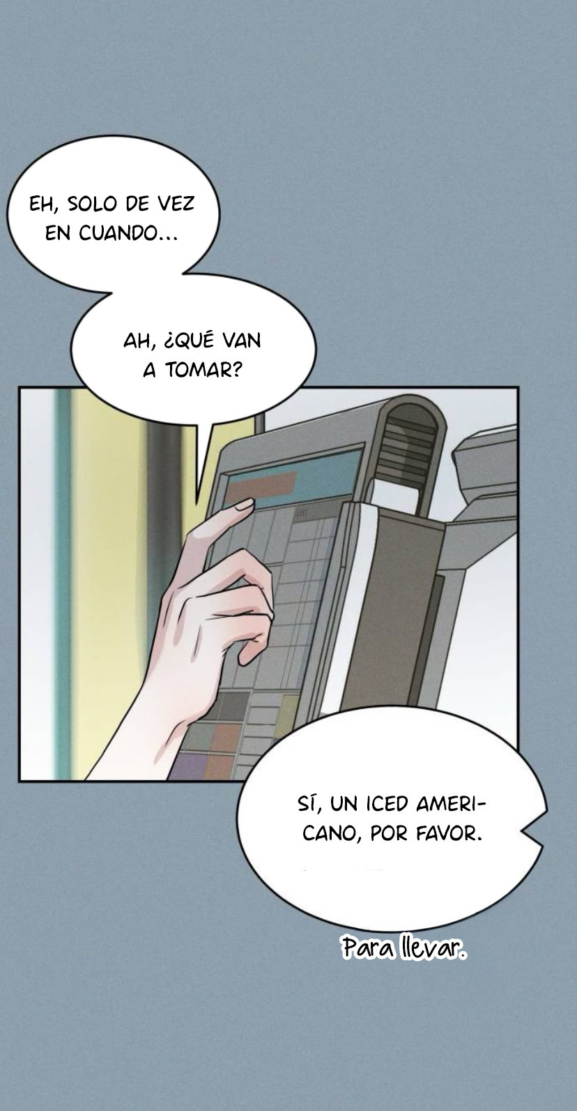 Amor impuro capítulo 5, página 85