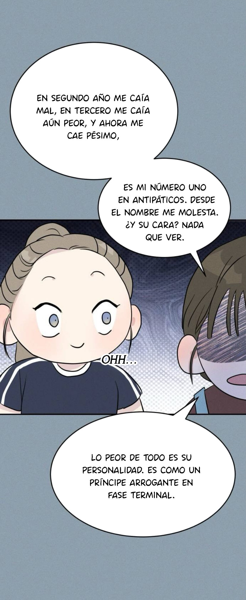 Amor impuro capítulo 5, página 99