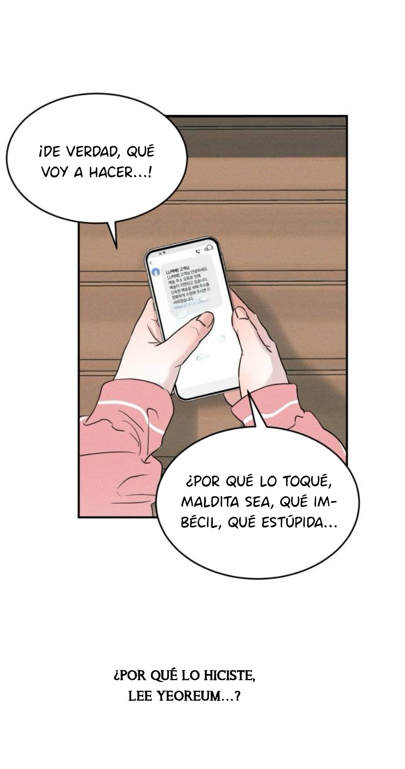Amor impuro capítulo 6, página 18