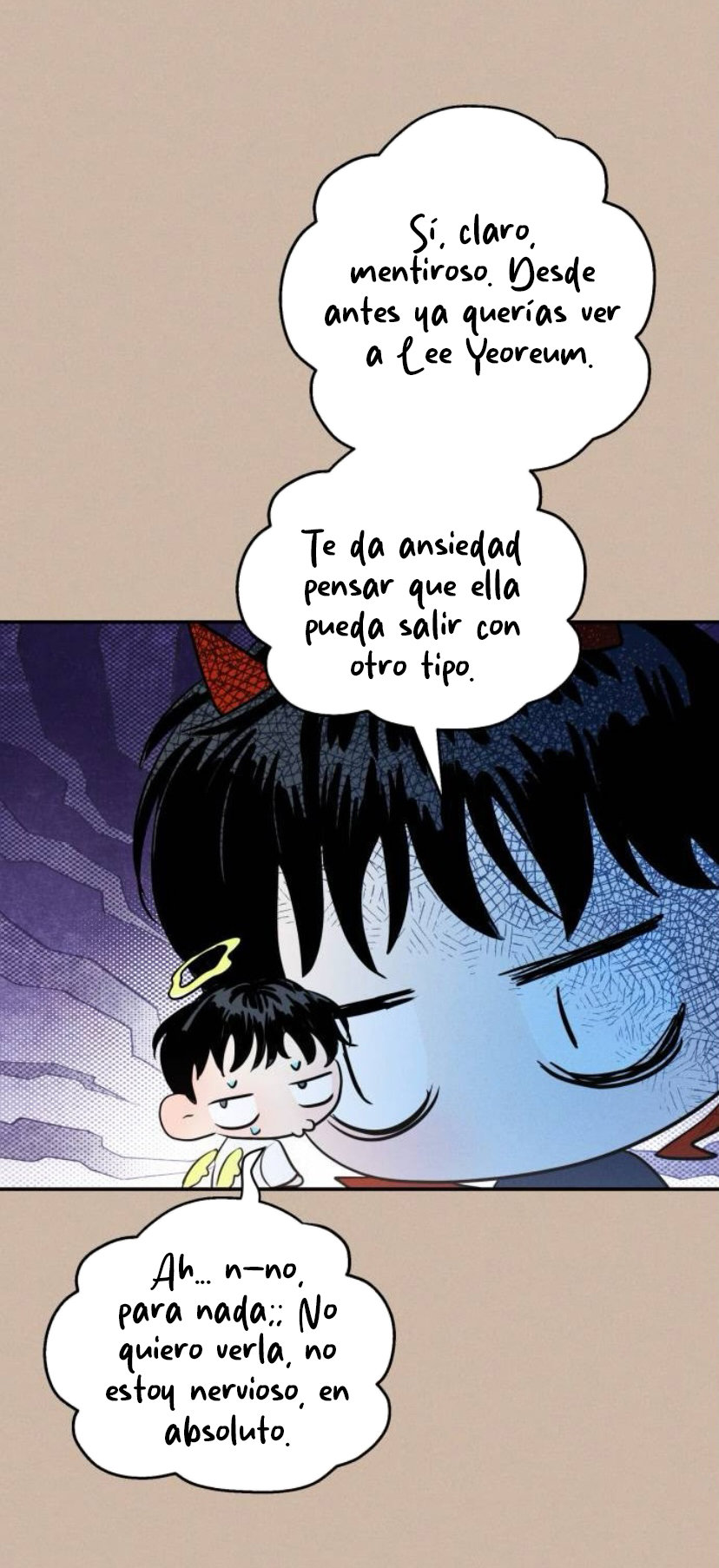 Amor impuro capítulo 6, página 30
