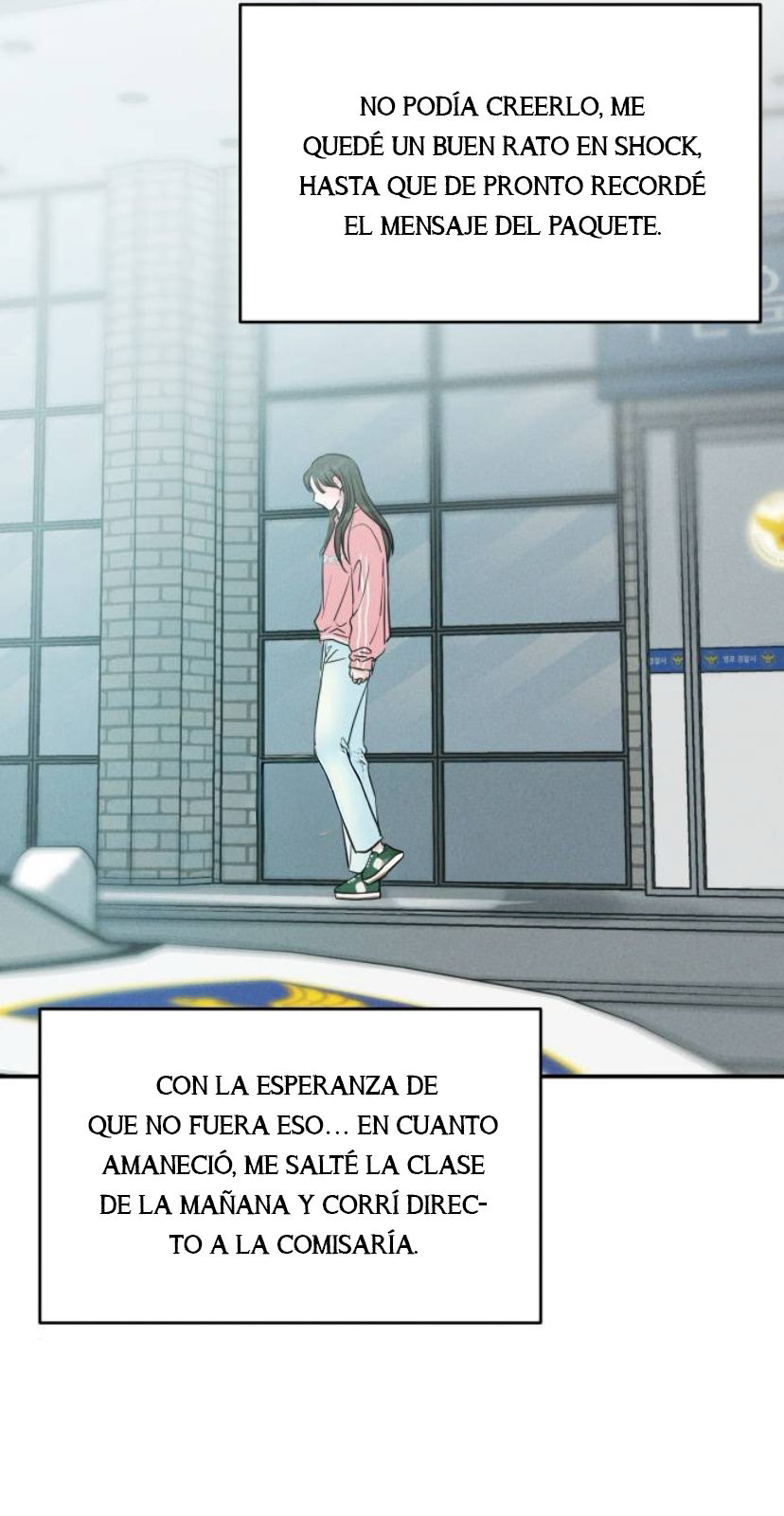 Amor impuro capítulo 6, página 6