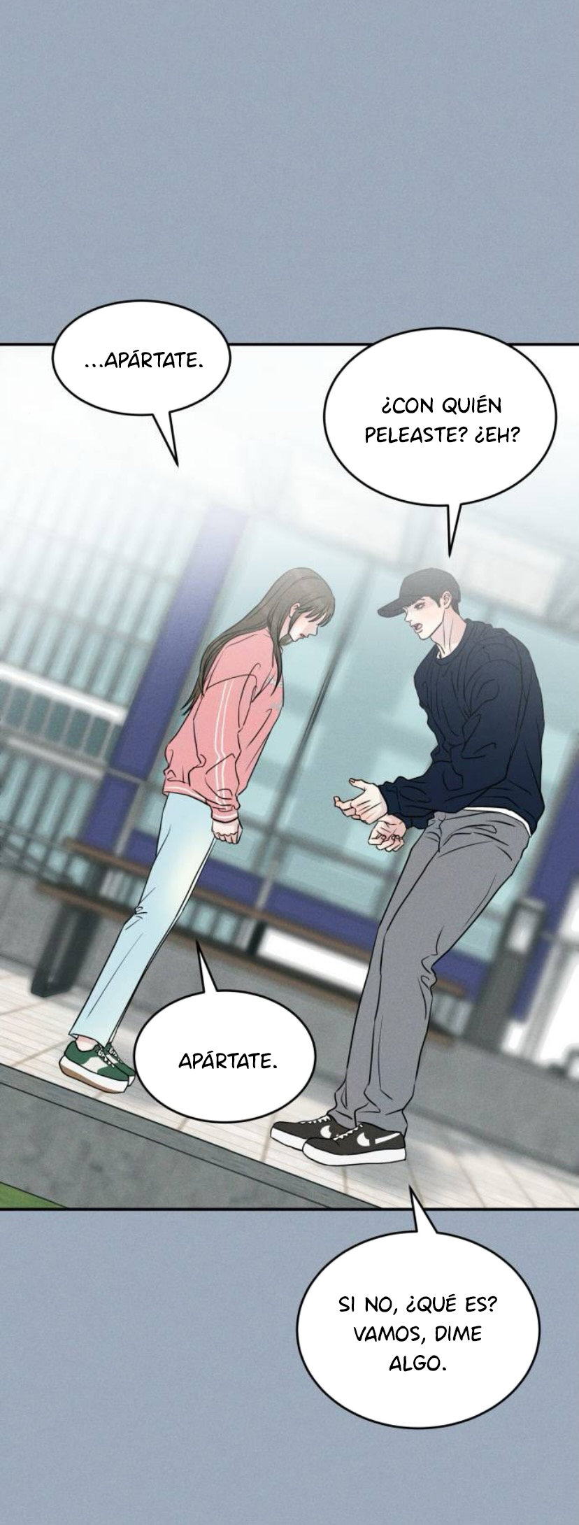 Amor impuro capítulo 7, página 32