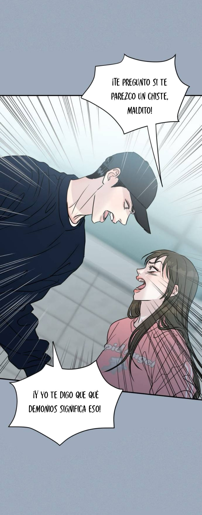 Amor impuro capítulo 7, página 40