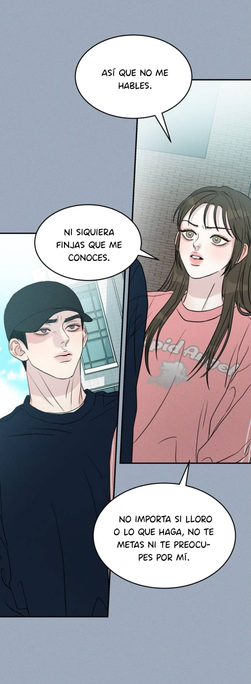 Amor impuro capítulo 7, página 49