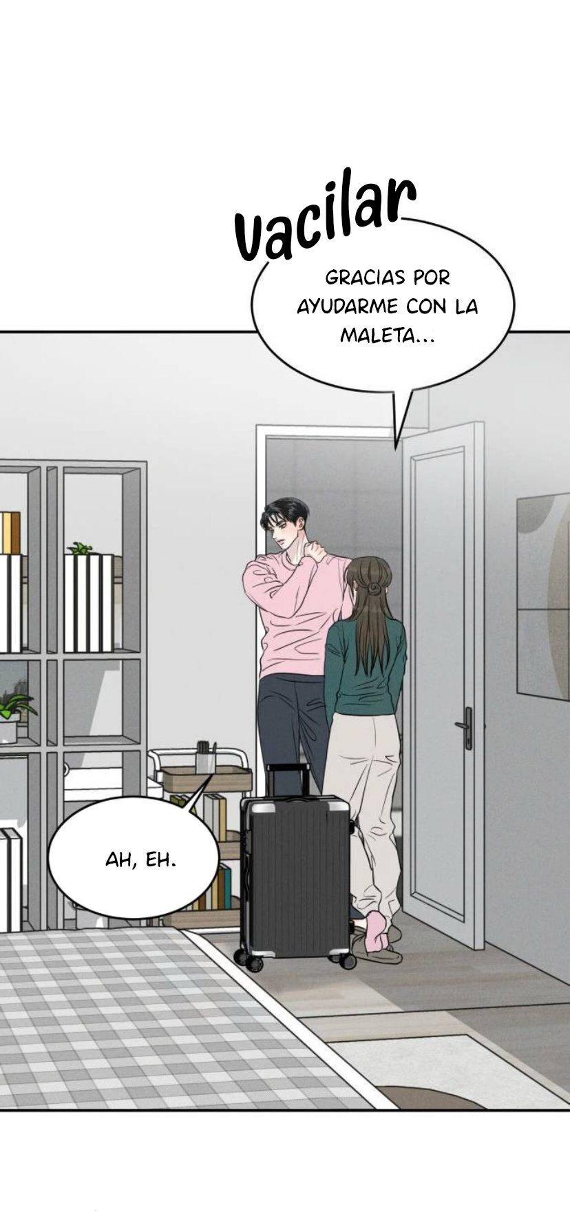 Amor impuro capítulo 8, página 14