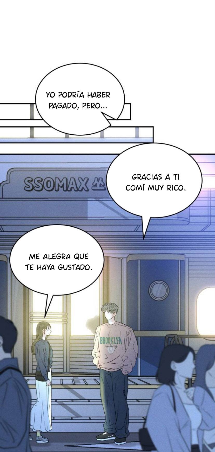 Amor impuro capítulo 9, página 15