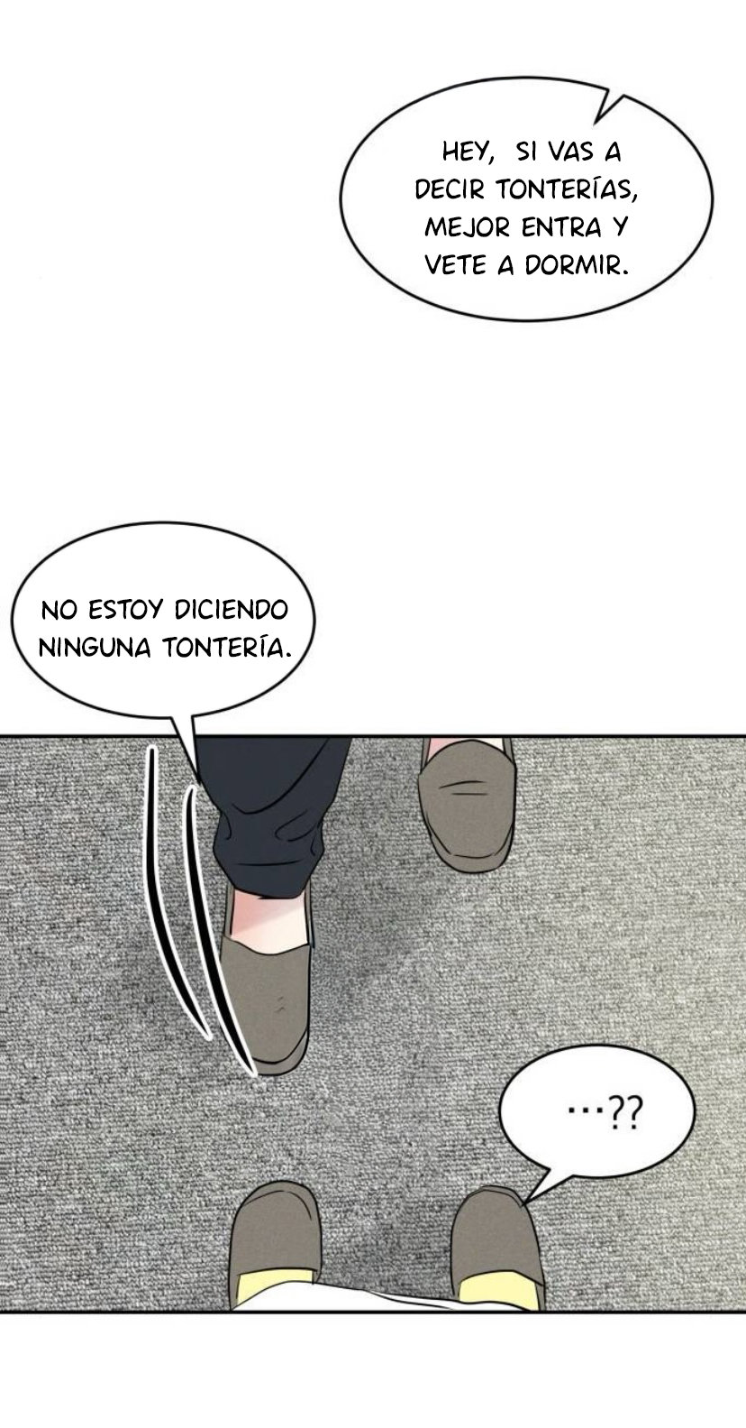 Amor impuro capítulo 9, página 75