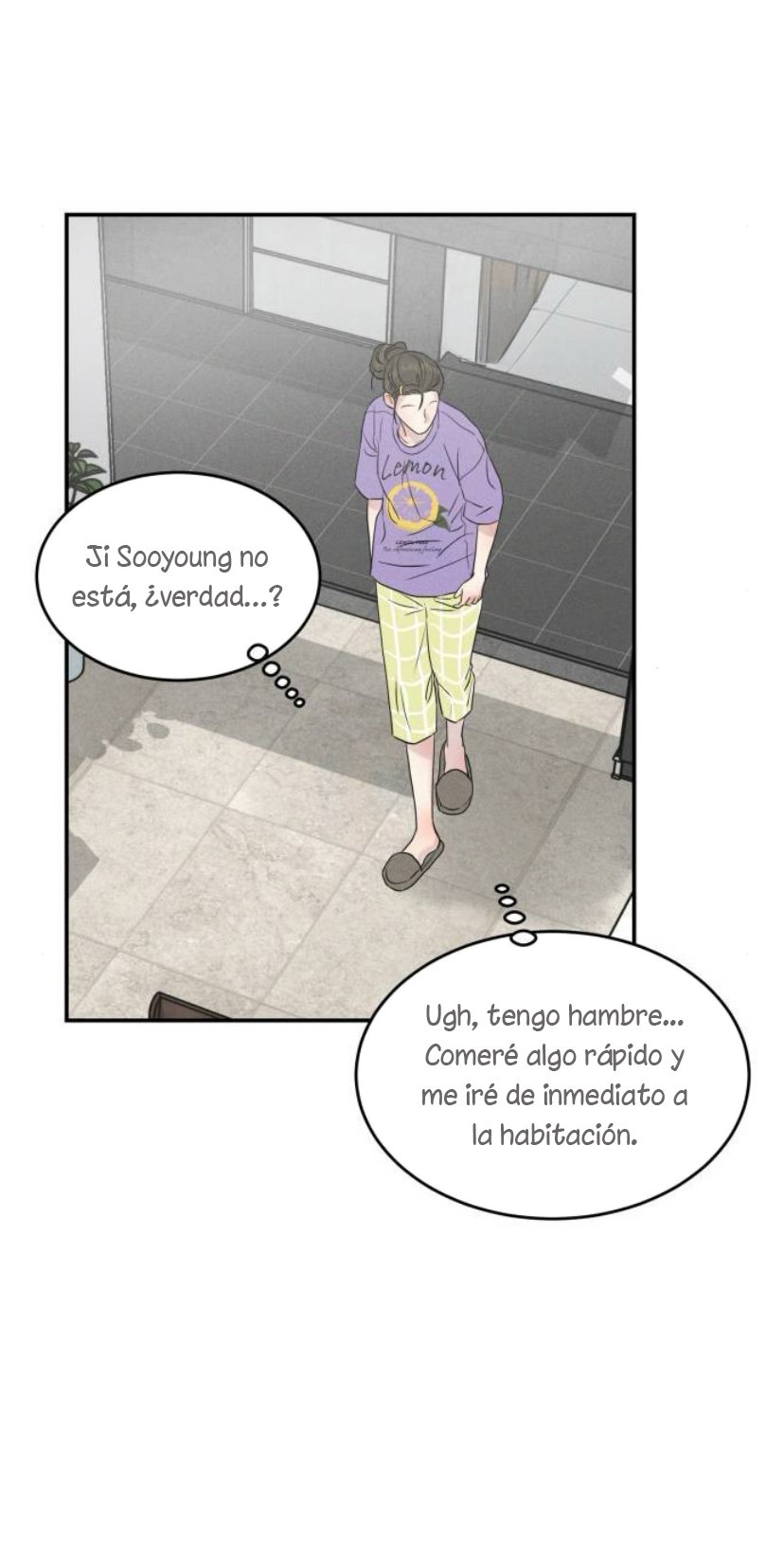 Amor impuro capítulo 9, página 86