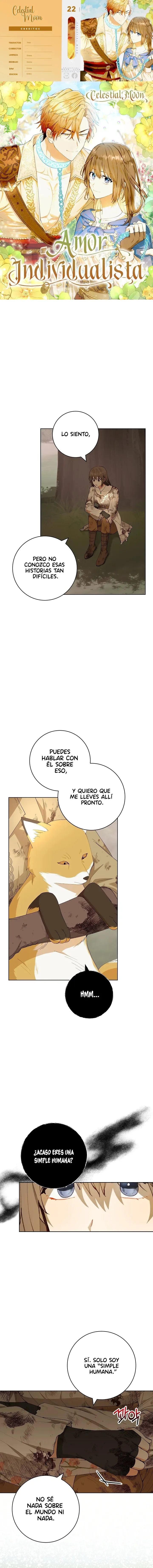 Amor Individualista capítulo 22, página 1