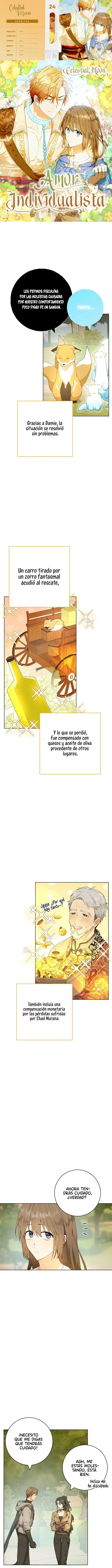 Amor Individualista capítulo 24, página 1