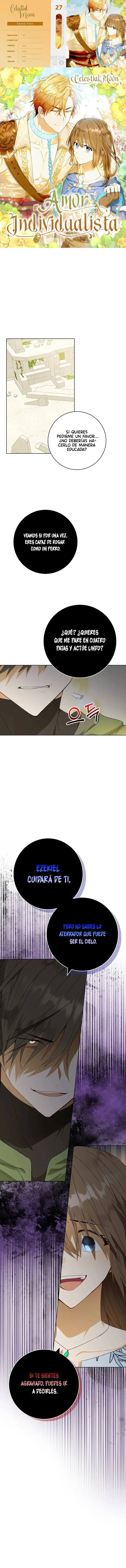 Amor Individualista capítulo 27, página 1