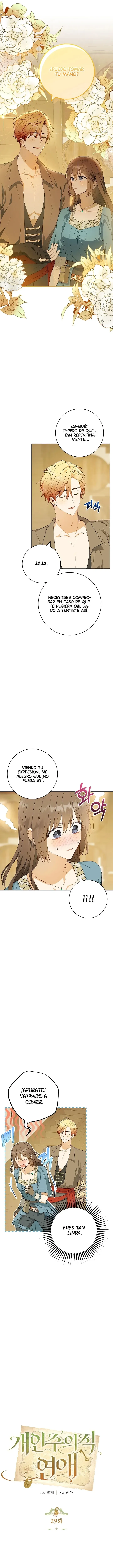 Amor Individualista capítulo 29, página 3