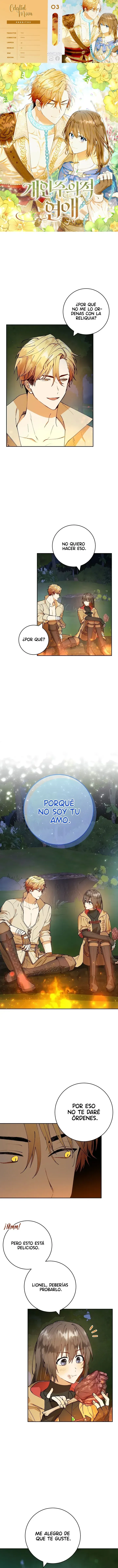 Amor Individualista capítulo 3, página 1
