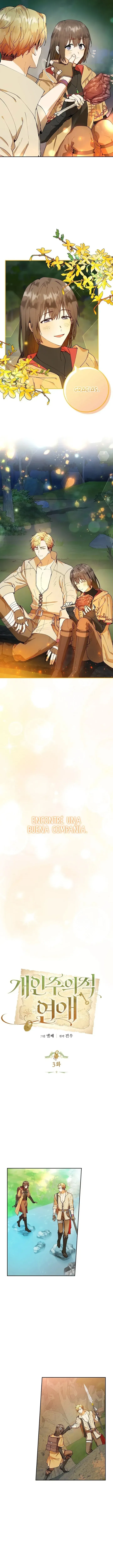 Amor Individualista capítulo 3, página 2