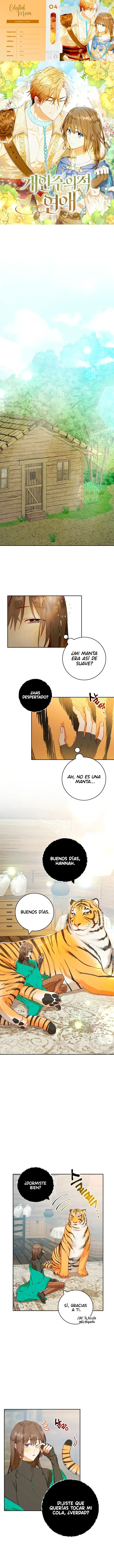 Amor Individualista capítulo 4, página 1