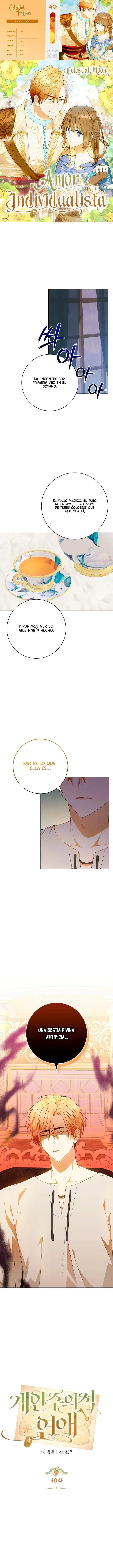 Amor Individualista capítulo 40, página 1
