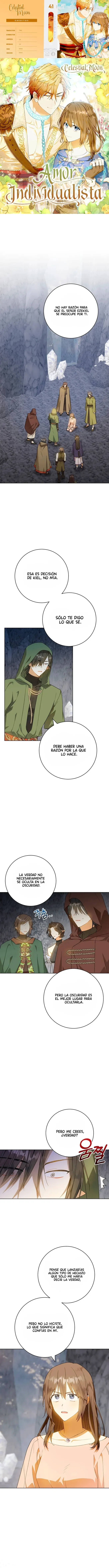 Amor Individualista capítulo 42, página 1
