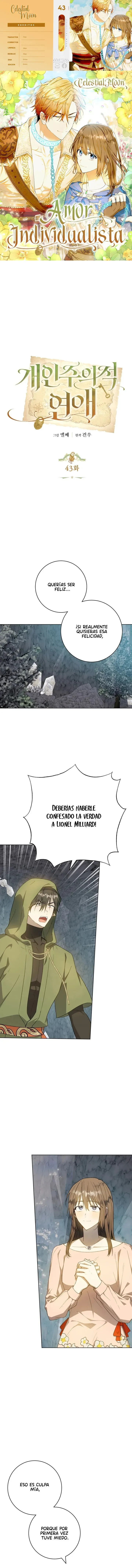 Amor Individualista capítulo 43, página 1