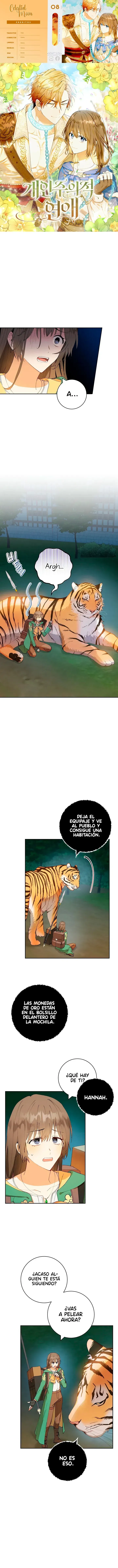 Amor Individualista capítulo 8, página 1