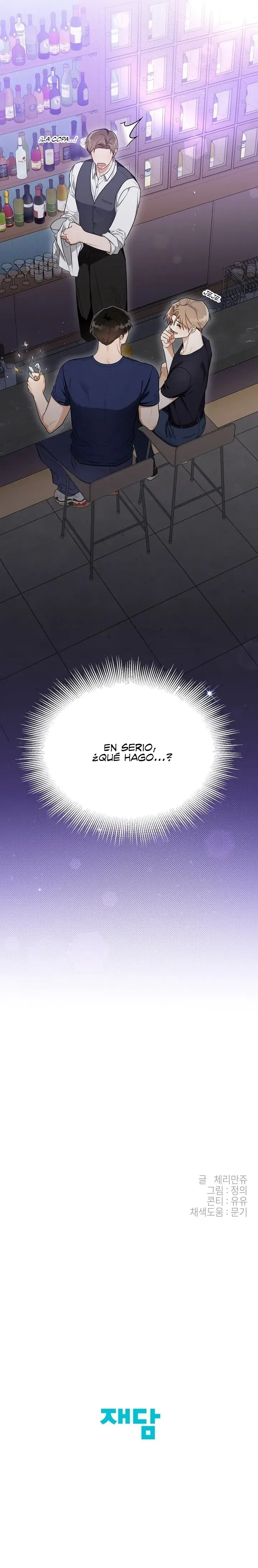 Amor instantáneo X capítulo 4, página 9