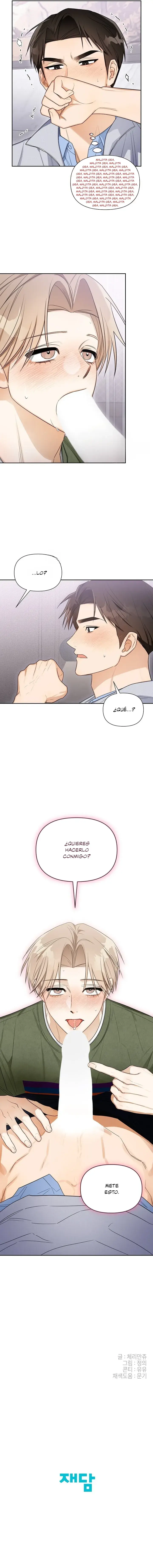 Amor instantáneo X capítulo 9, página 9