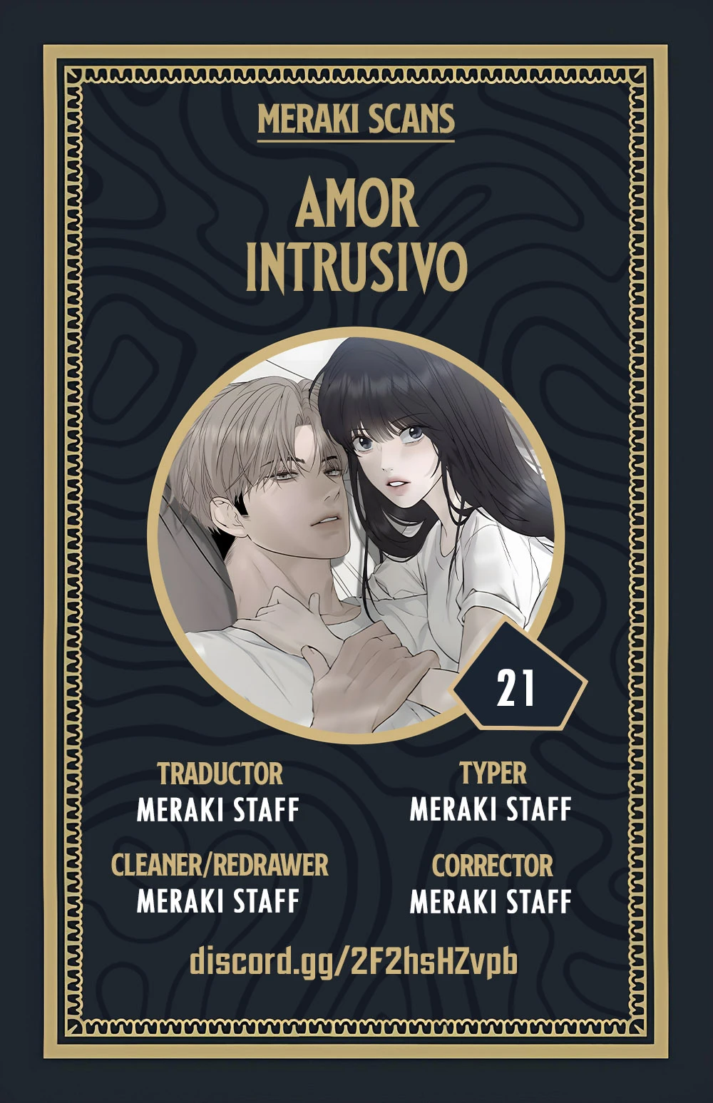 Amor intrusivo capítulo 21, página 1