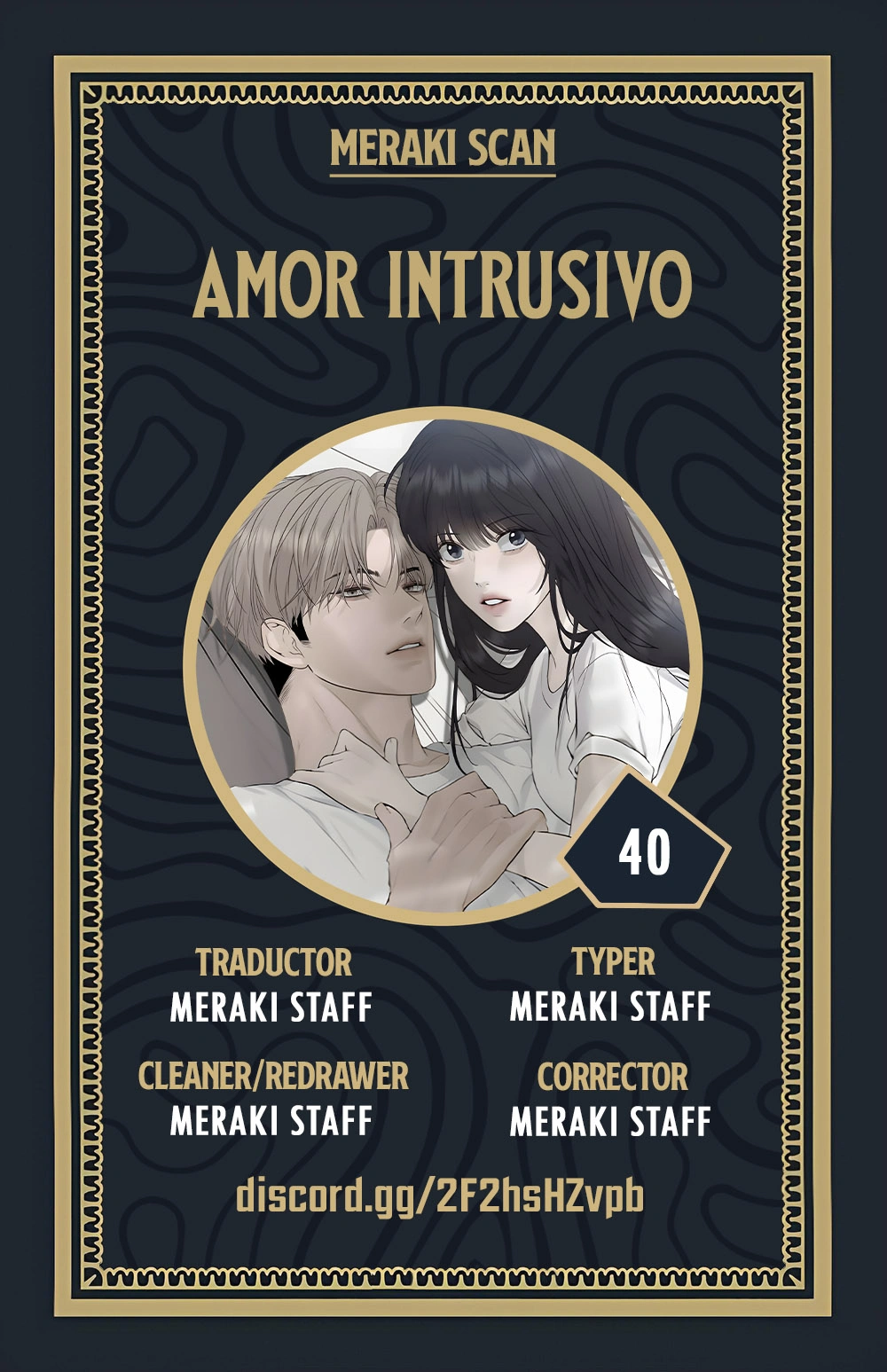 Amor intrusivo capítulo 40, página 1