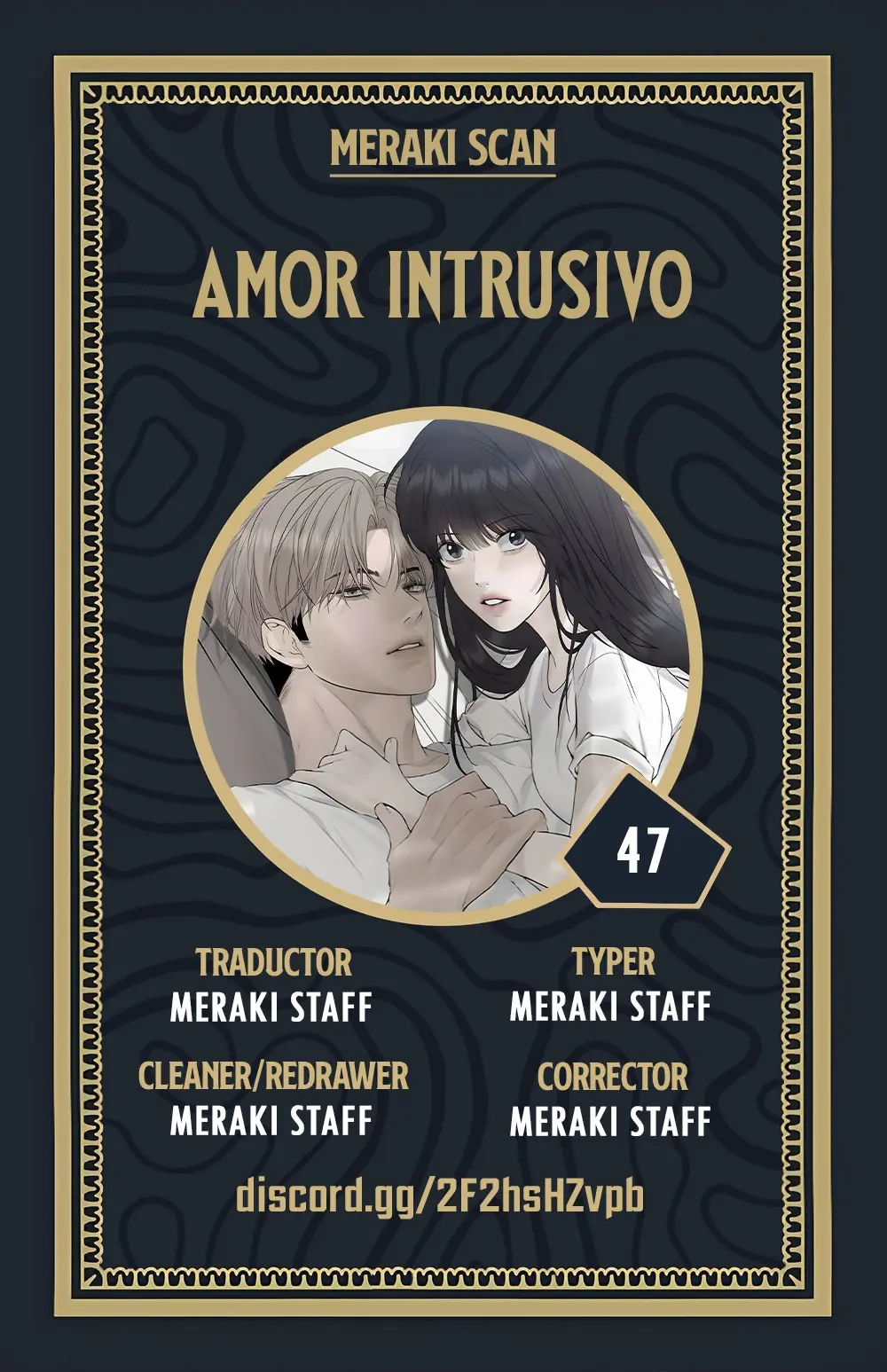 Amor intrusivo capítulo 47, página 1