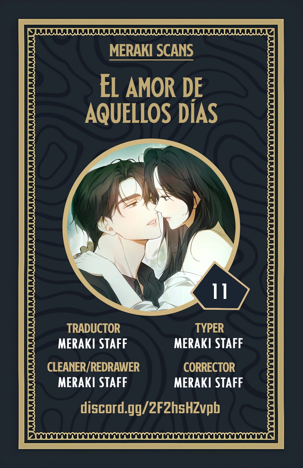 Amor Pasado capítulo 11, página 1