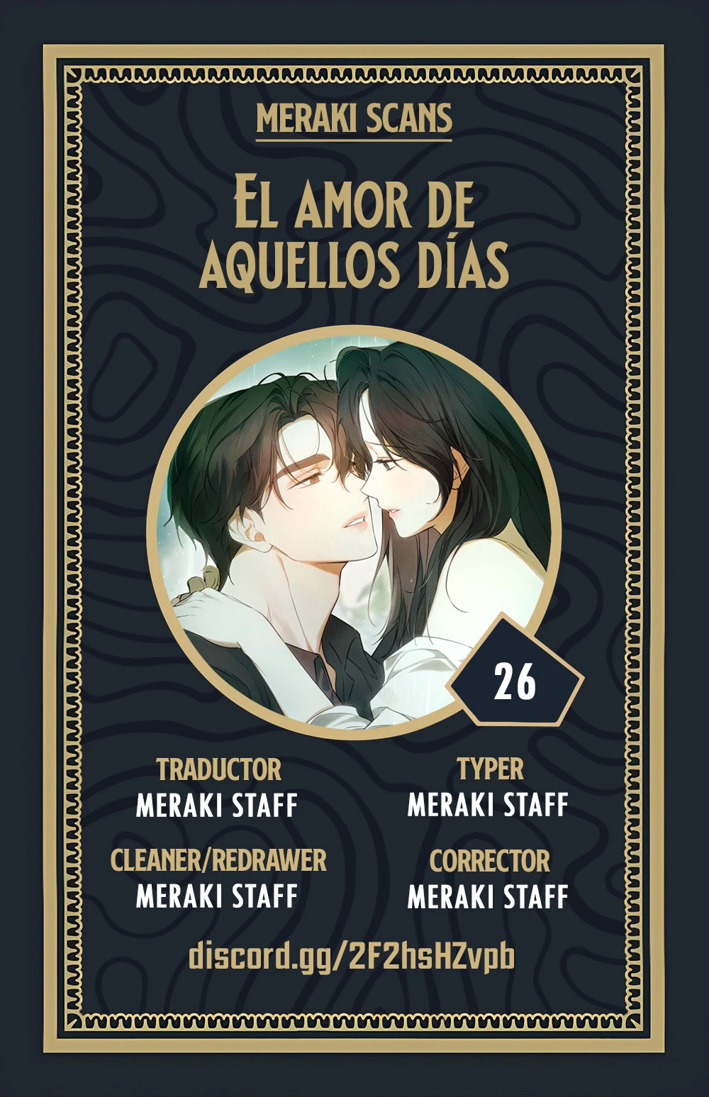 Amor Pasado capítulo 26, página 1