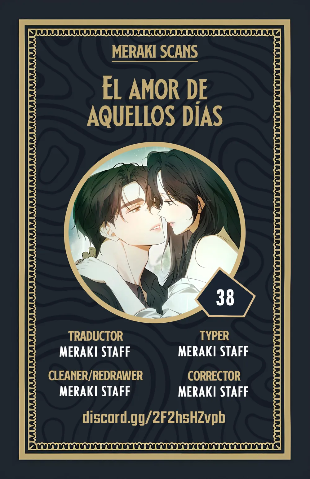 Amor Pasado capítulo 38, página 1