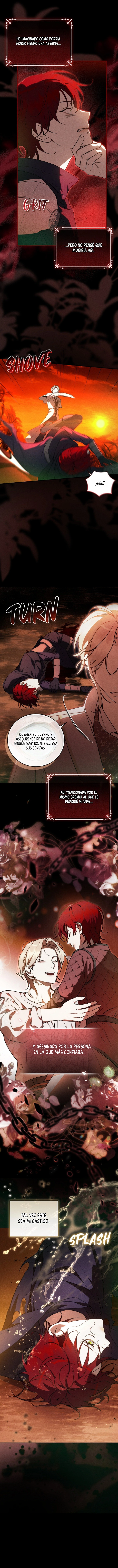 Antes una asesina, ahora niñera real capítulo 1, página 8