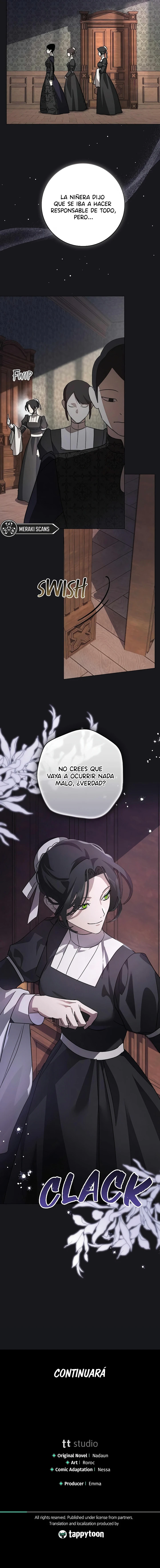Antes una asesina, ahora niñera real capítulo 11, página 13