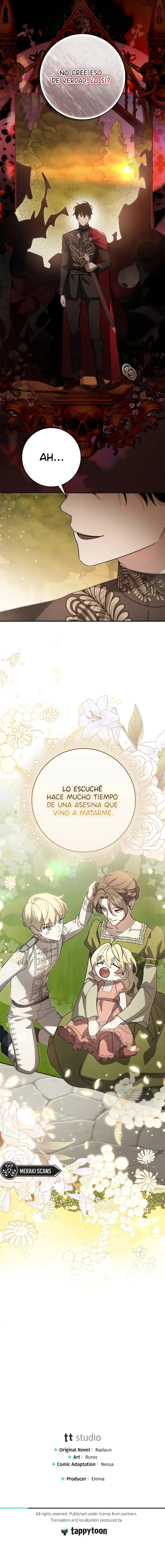 Antes una asesina, ahora niñera real capítulo 13, página 13