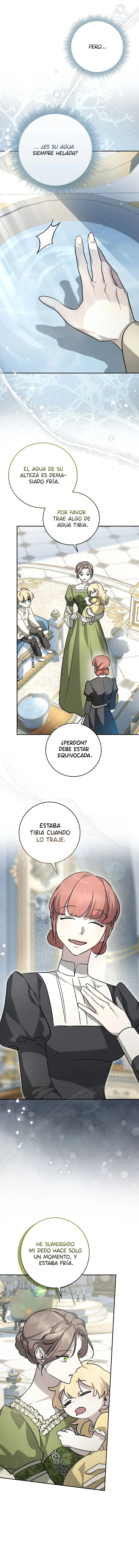 Antes una asesina, ahora niñera real capítulo 5, página 10