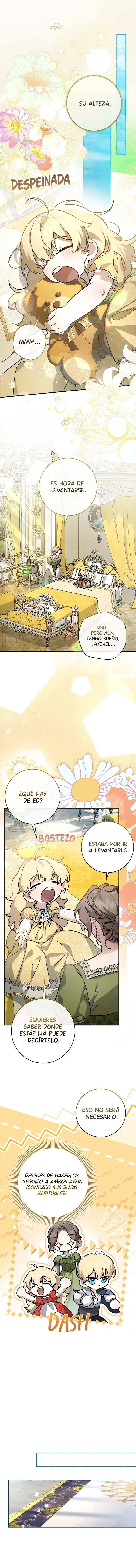 Antes una asesina, ahora niñera real capítulo 5, página 5