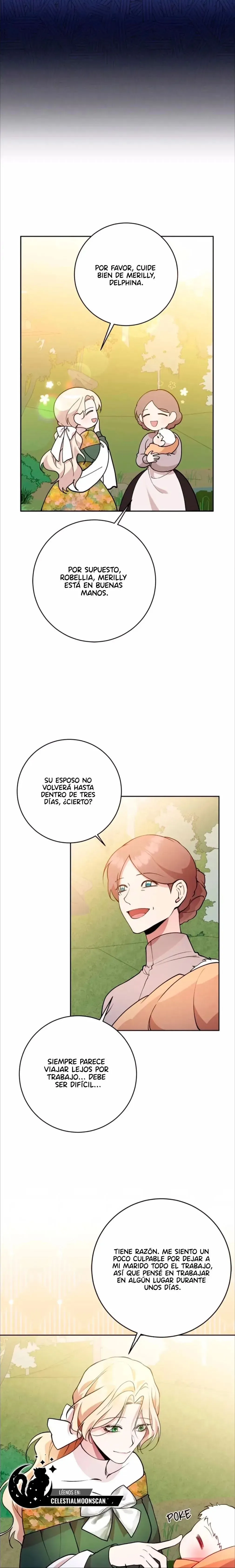 Aquí Reina la Villana Vengativa capítulo 1, página 11