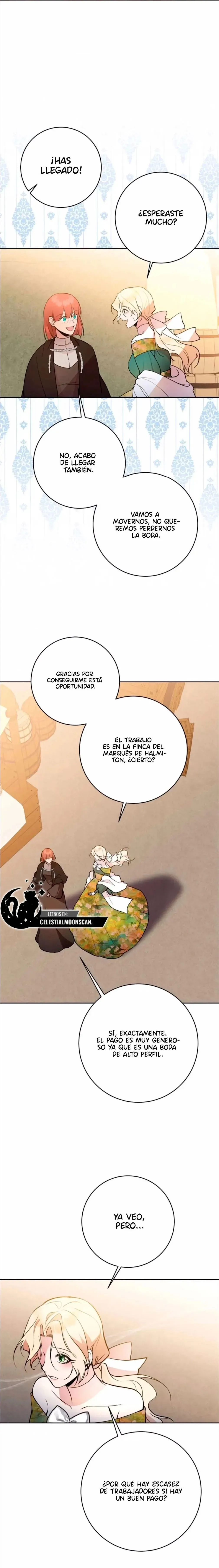 Aquí Reina la Villana Vengativa capítulo 1, página 13