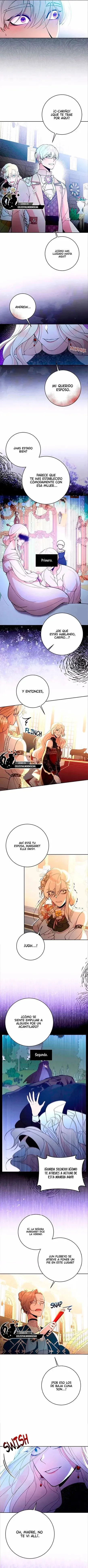 Aquí Reina la Villana Vengativa capítulo 1, página 4