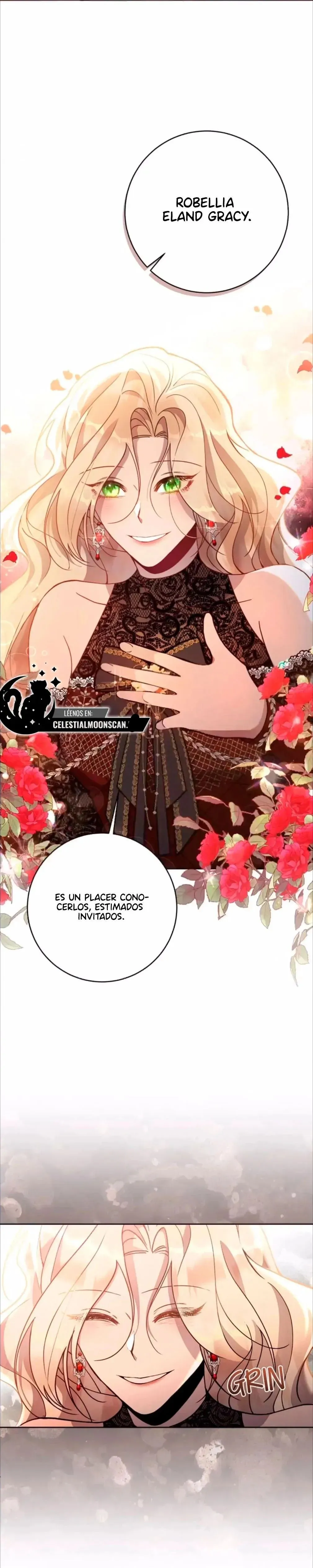 Aquí Reina la Villana Vengativa capítulo 1, página 6