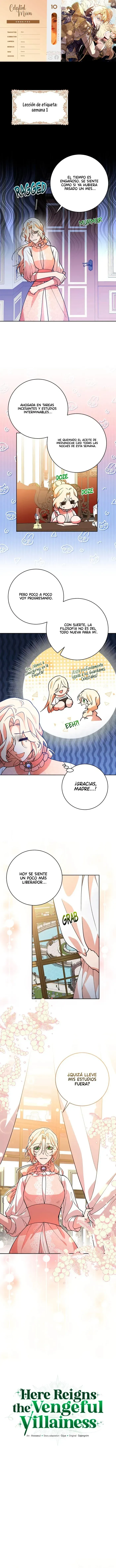 Aquí Reina la Villana Vengativa capítulo 10, página 1