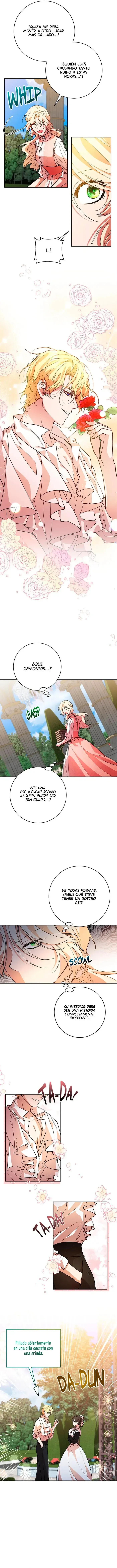 Aquí Reina la Villana Vengativa capítulo 10, página 5