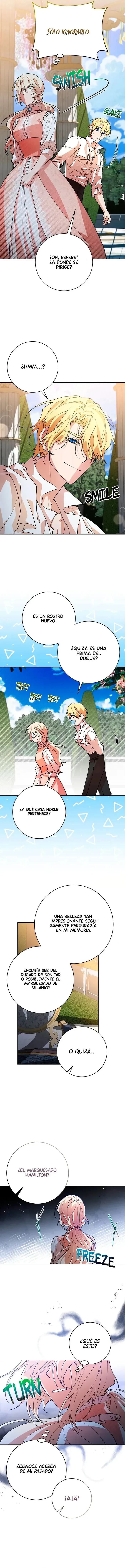 Aquí Reina la Villana Vengativa capítulo 10, página 8