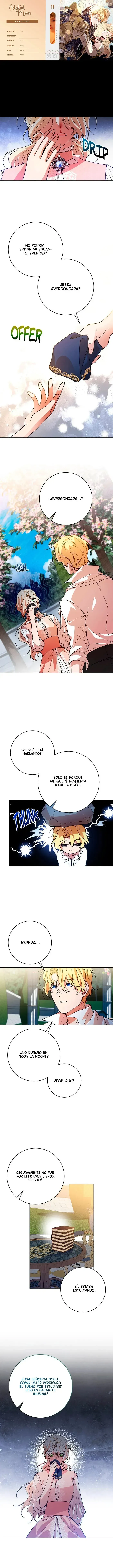 Aquí Reina la Villana Vengativa capítulo 11, página 1